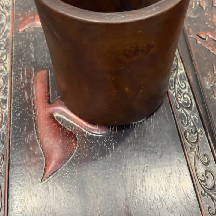 雪***松非洲紫檀（红花梨）