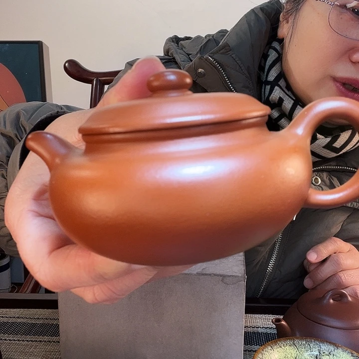 p***鹏茶壶朱泥作品特价