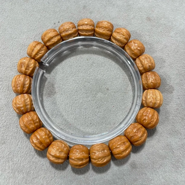 K11 京八棱猴头 卡1.1单圈手串