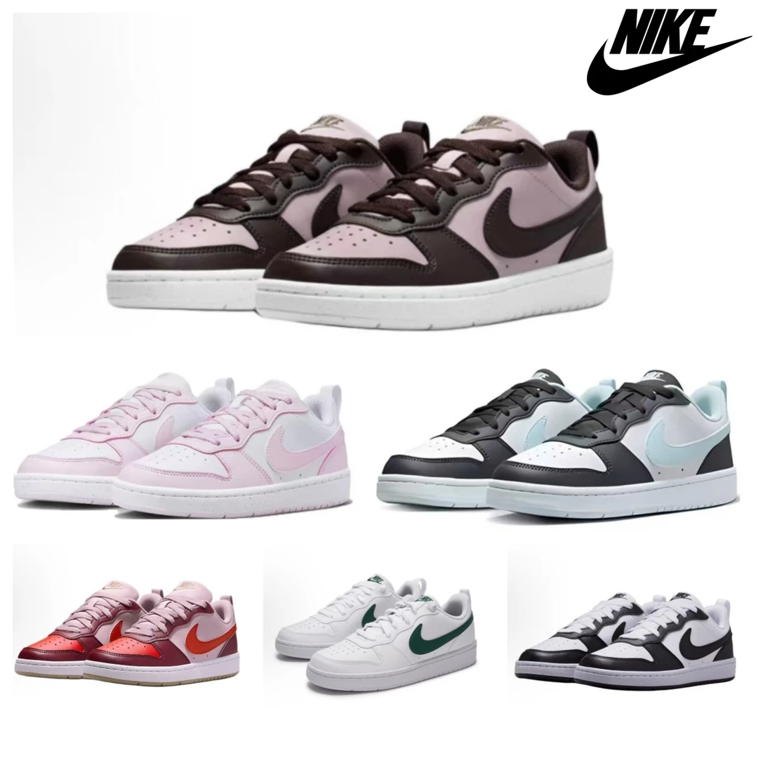正品NIKE耐克时尚经典低帮舒适减震耐磨百搭大童板鞋轻便透气合集