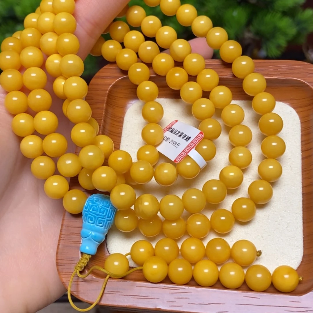 【闪购商品】手链蜜蜡未镶嵌手串