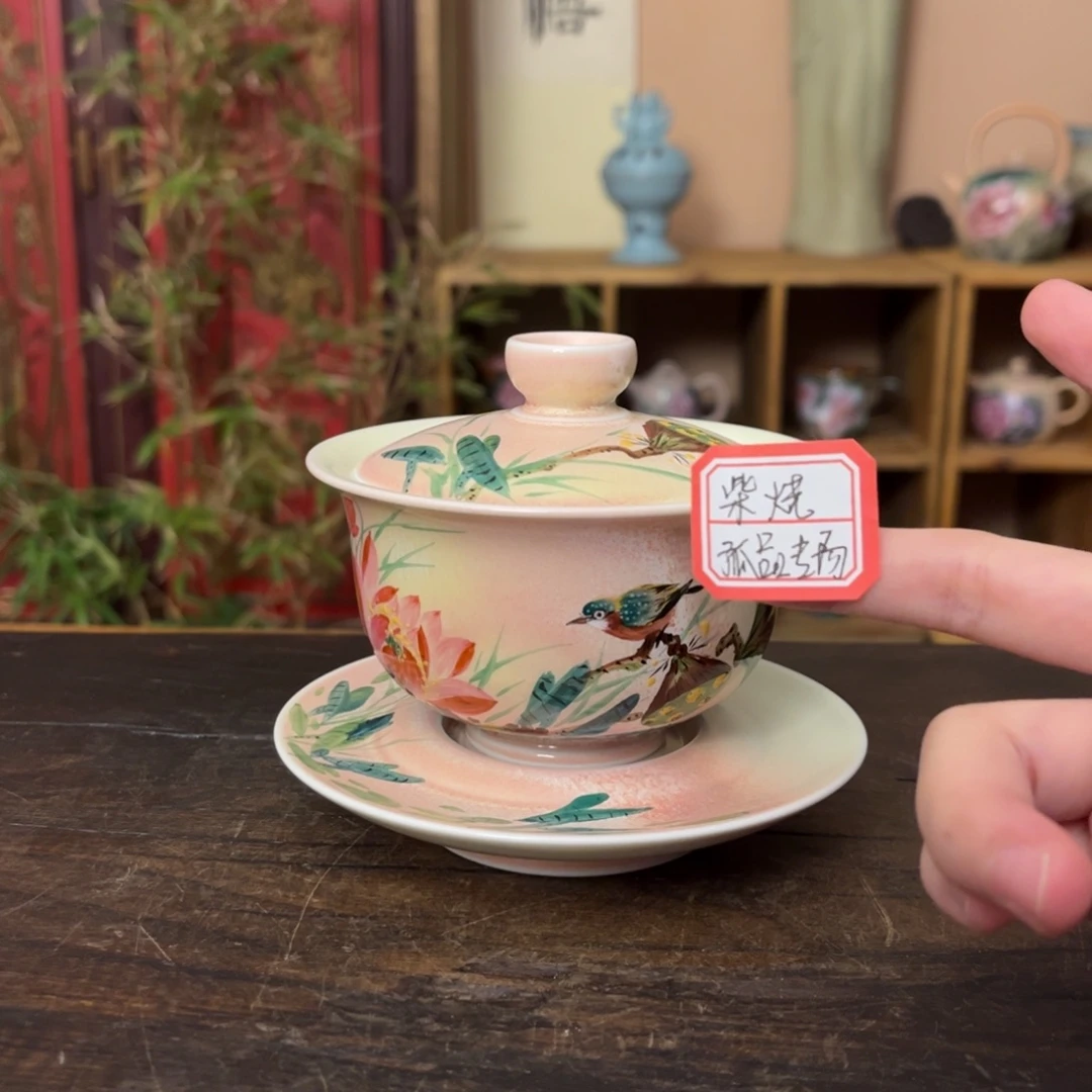 瓷片柴烧手工制作工艺制作