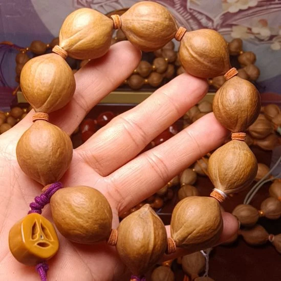 橄榄核手串/手链橄榄核手串头三通2.2