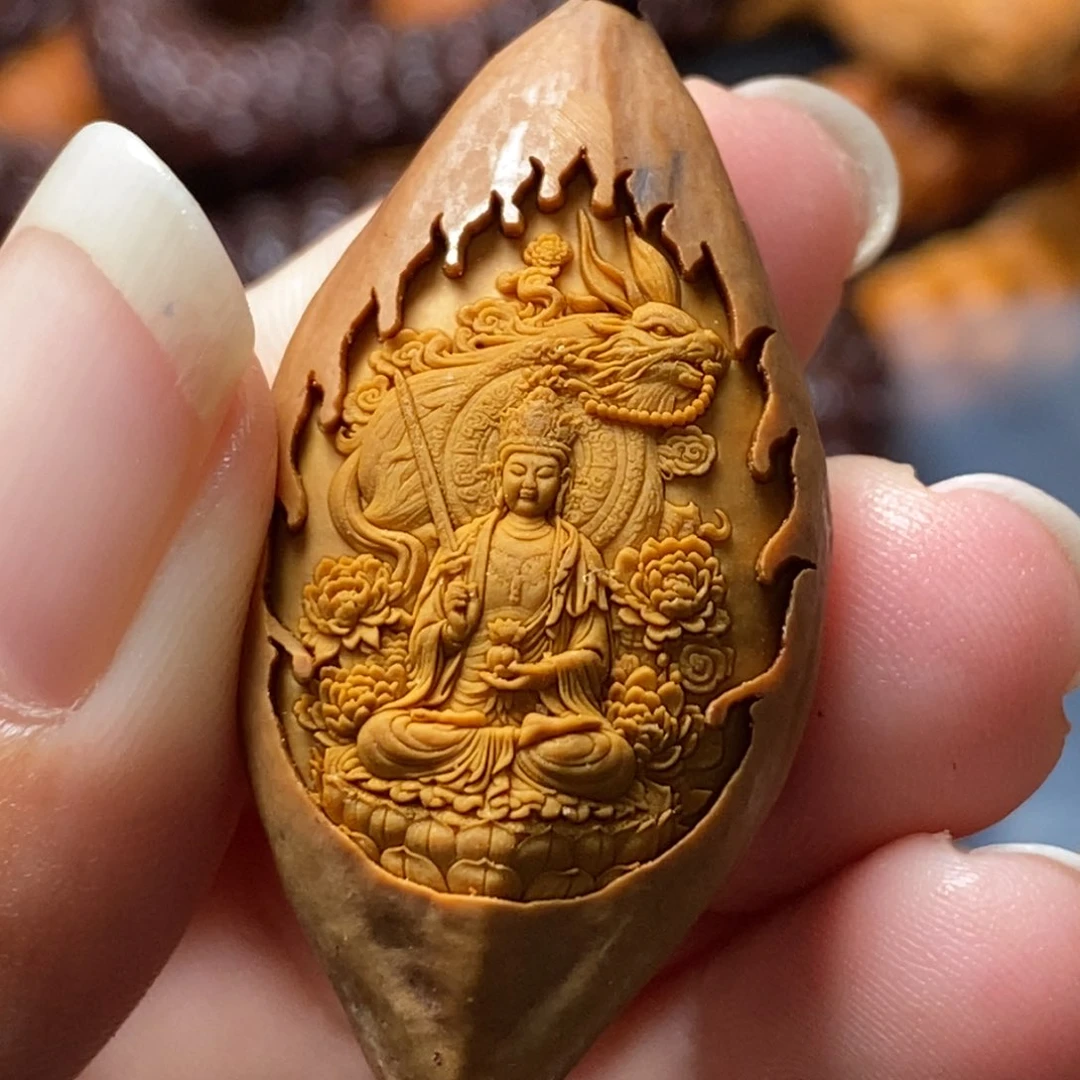 吊坠猴头核桃橄榄