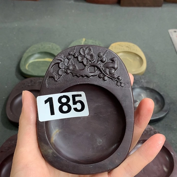 广东肇庆原石端砚