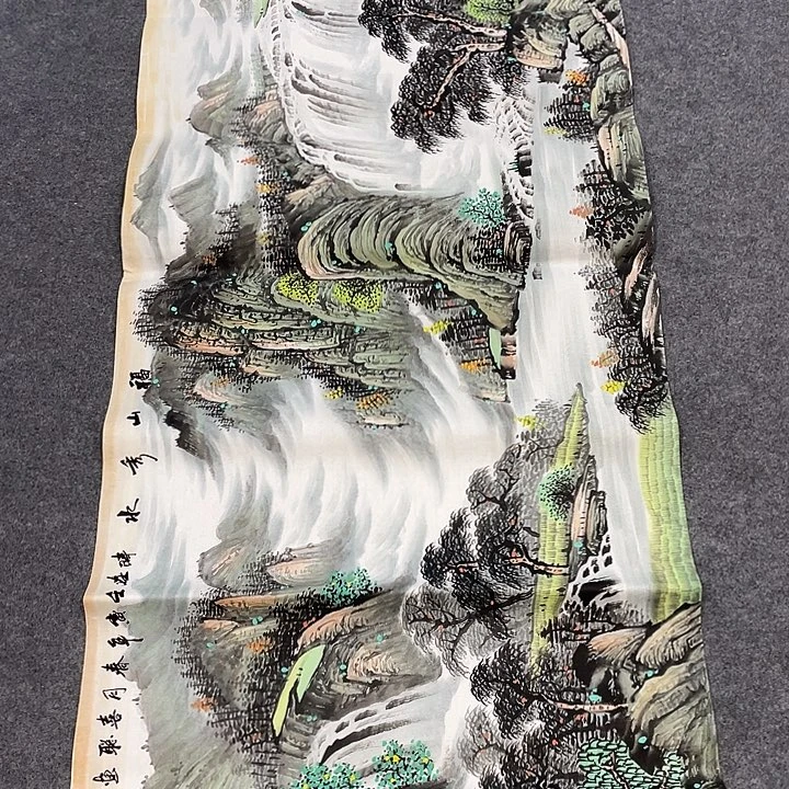 国画今天早上国画作品欣赏