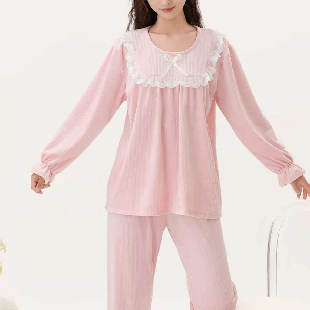 JFY 1212新款高质百搭居家服套装