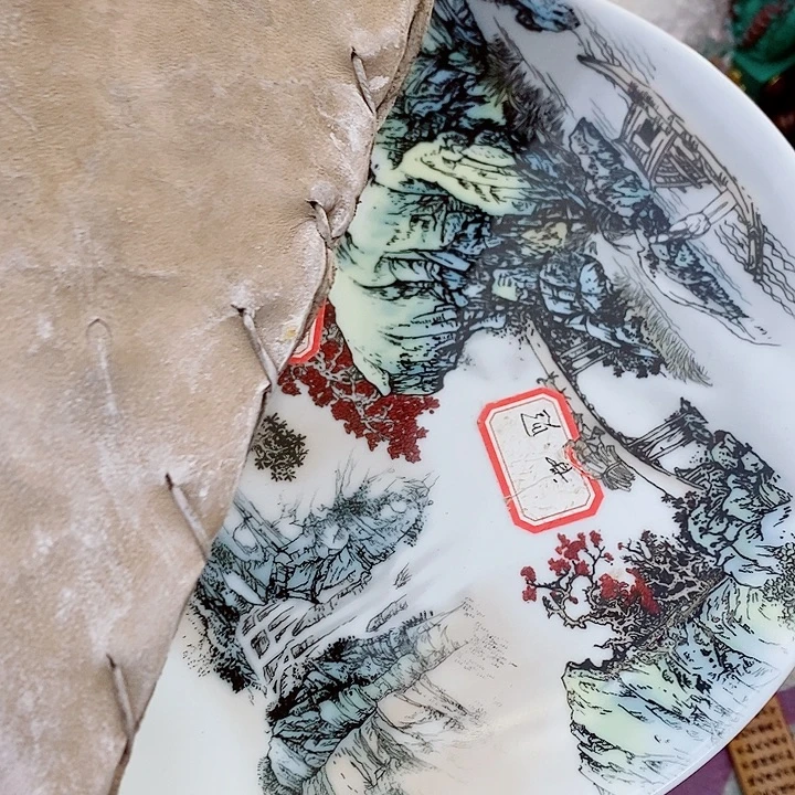 瓷片工艺品瓷片瓷片