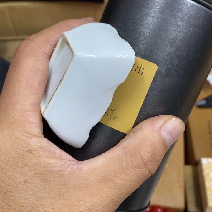 瓷泽***液中古品瓷工艺品的