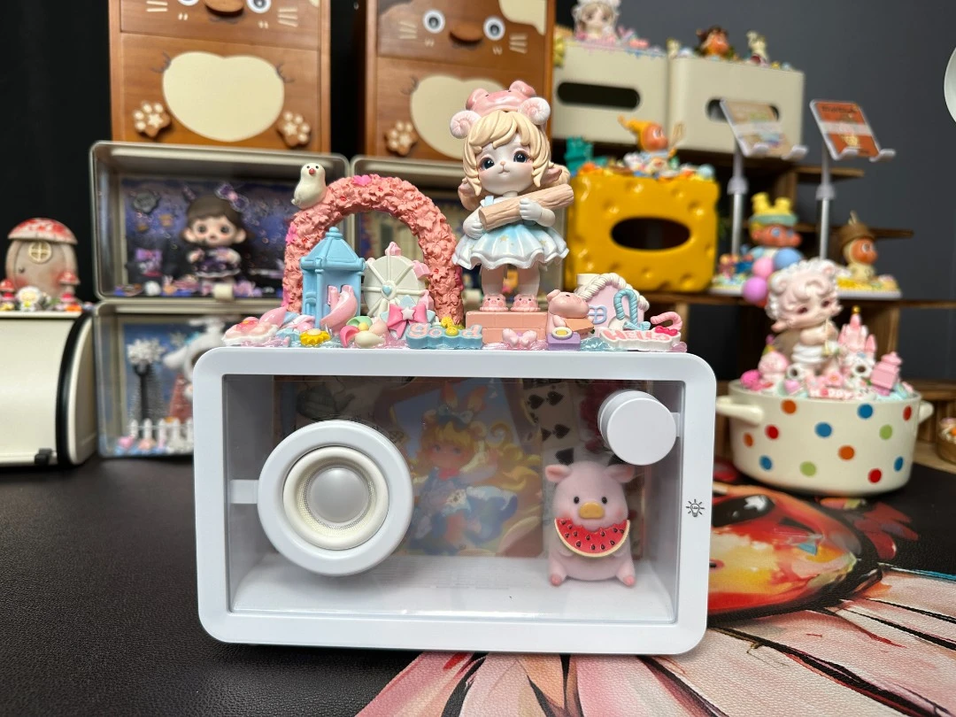 手工diy潮玩重工蓝牙音箱