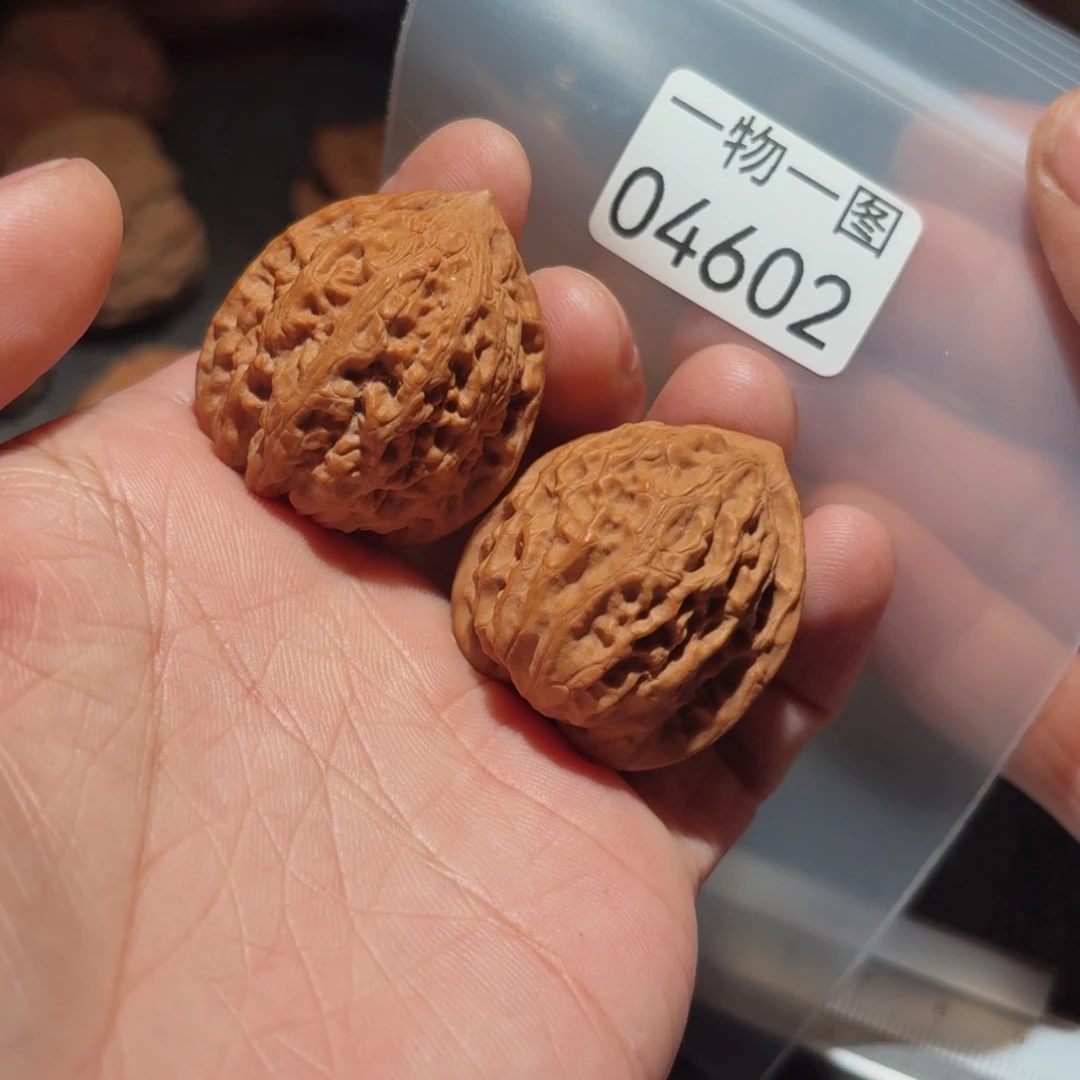 文玩核桃把件金牛