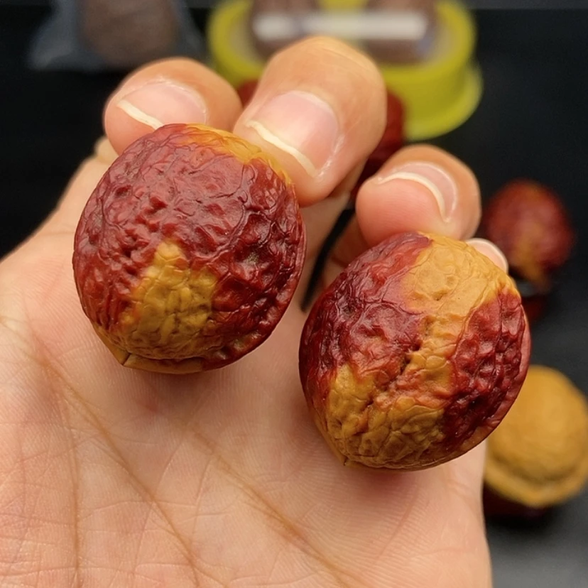 【闪购商品】把件文玩核桃28尺鸽子蛋