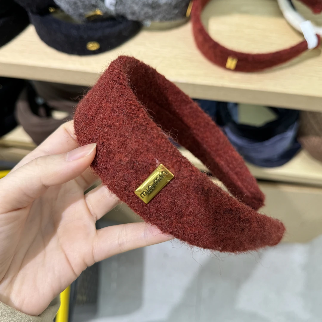 女复古宫廷休闲风法式少女风发箍宽边轻奢韩版网红