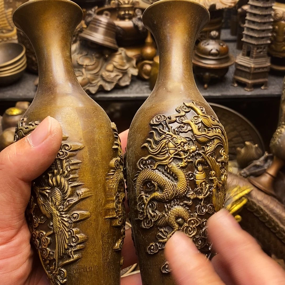 精选铜器摆件工艺品