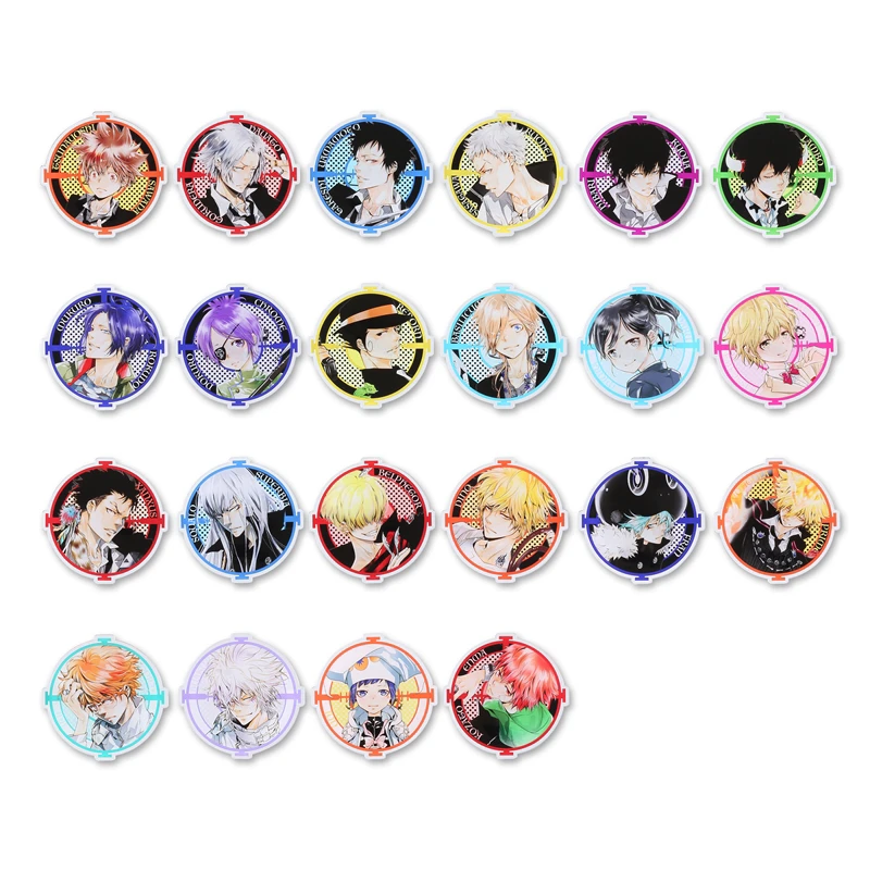 【家庭教师】家教文库亚克力吧唧 盲盒代拆顺丰包邮