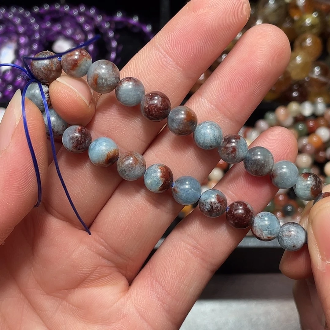 手链水晶未镶嵌岛屿海蓝宝7.9