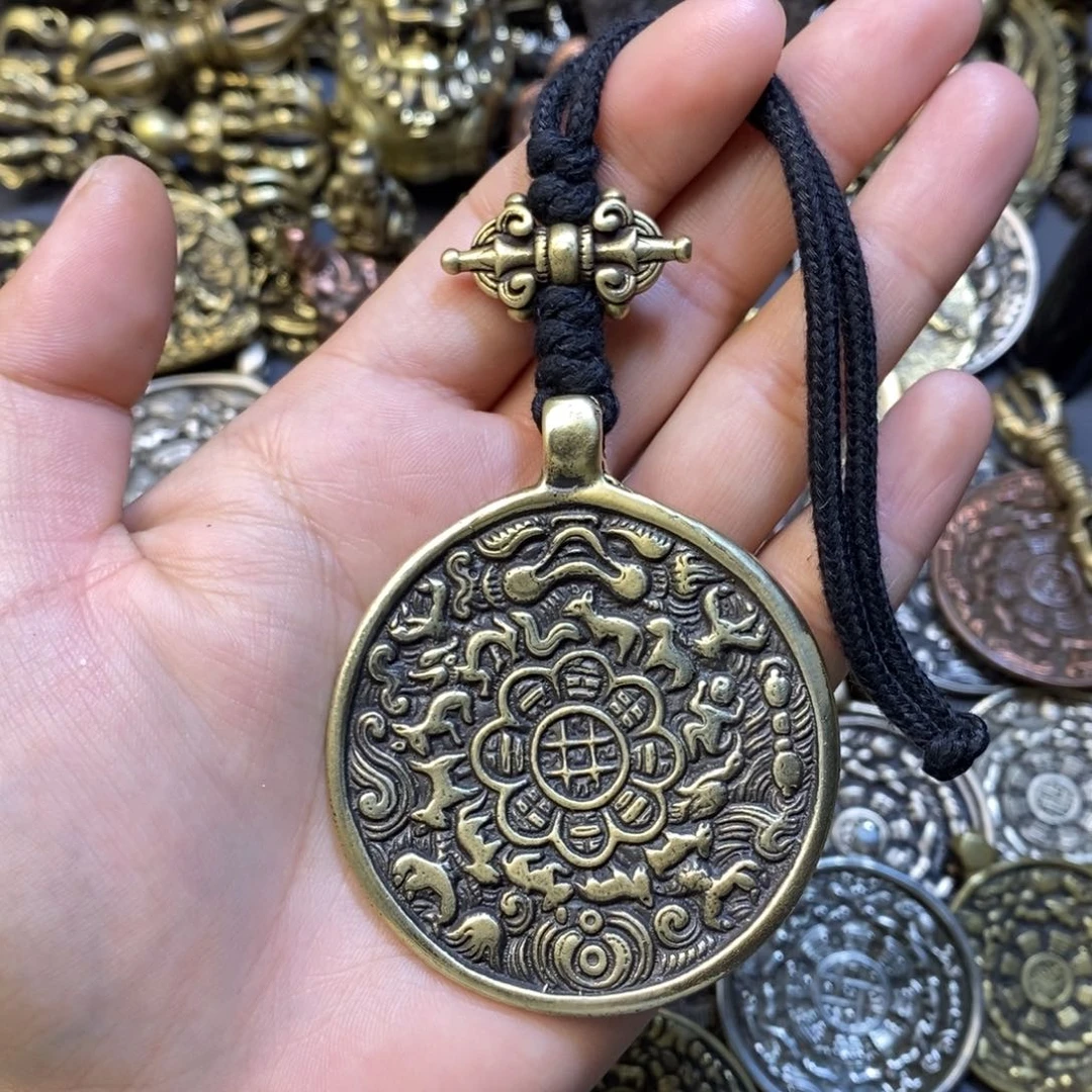 藏式九宫八卦搭配