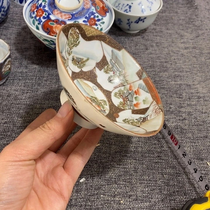 紫砂茶杯非常漂亮好看的碗