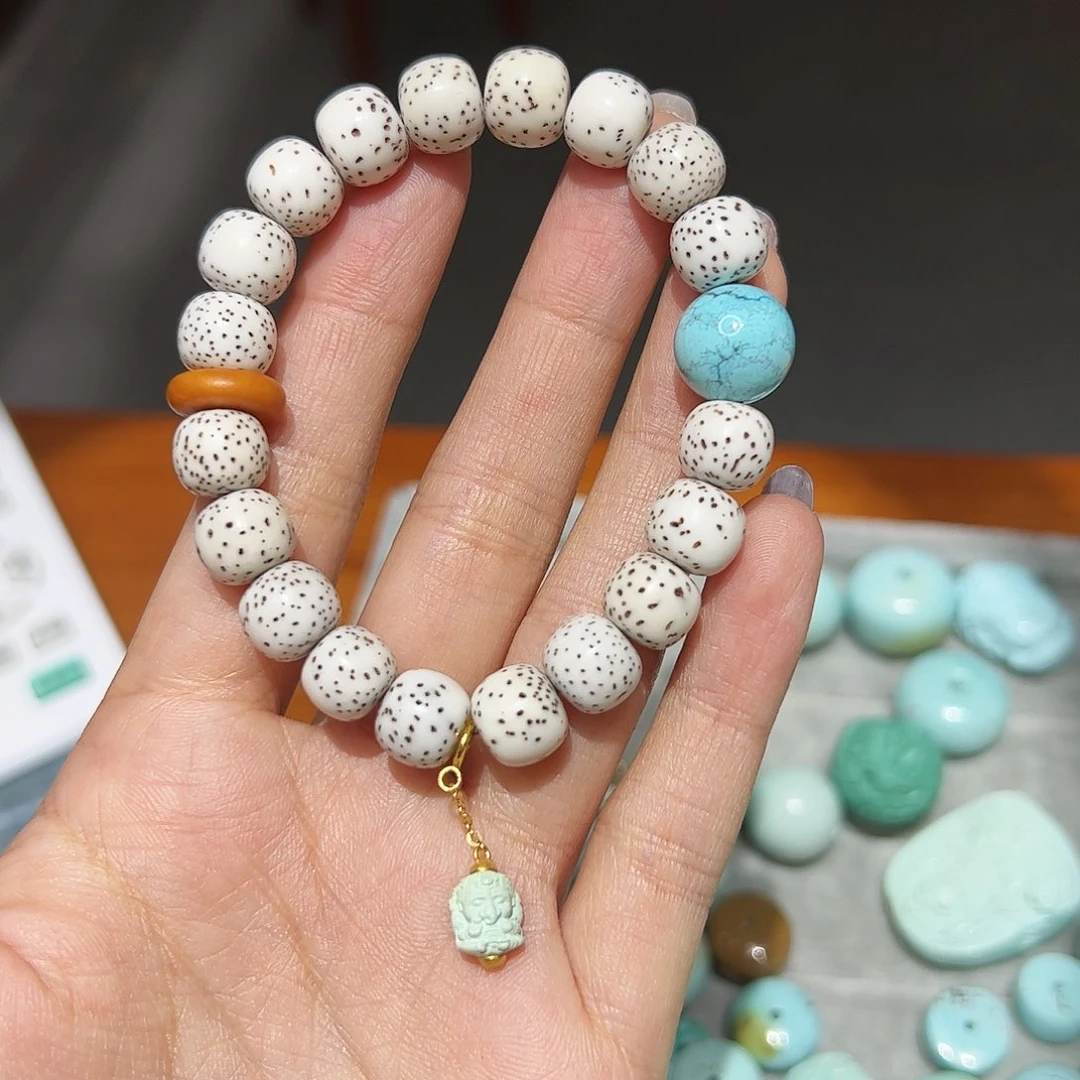 星月菩提手串?*a星月菩提