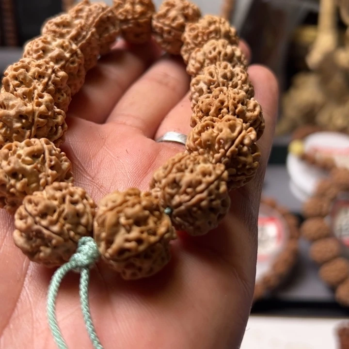 手串金刚菩提20➕梅花双龙