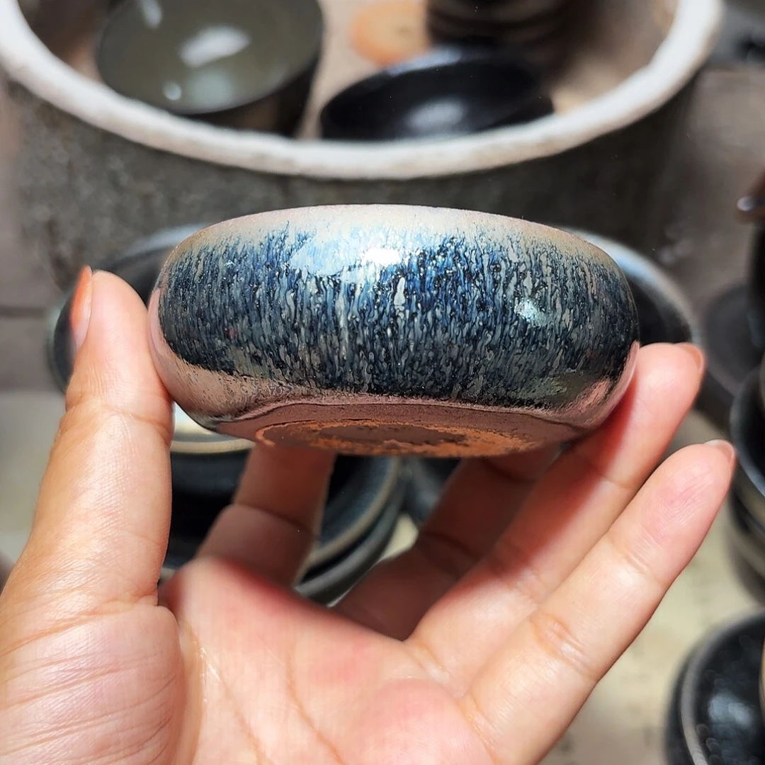 茶盏义兴龙窑建盏33