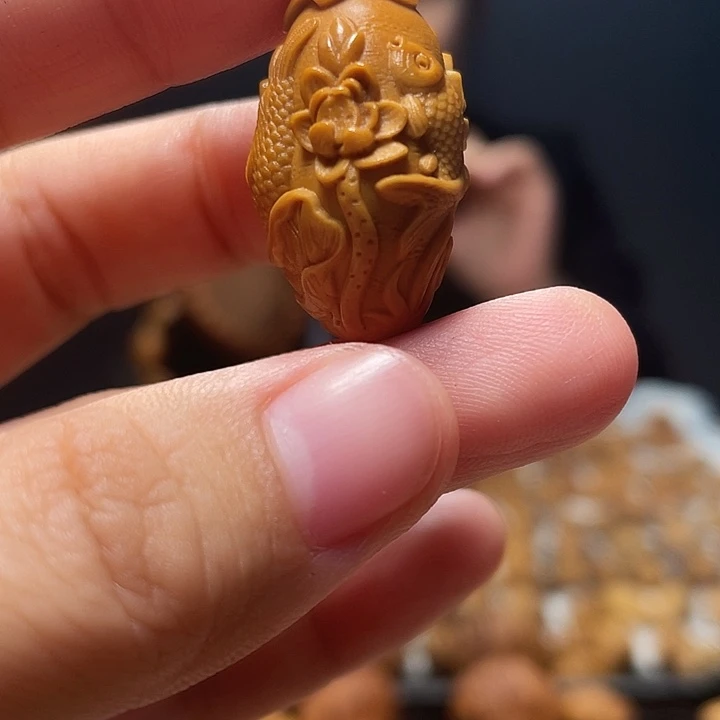 橄榄核吊坠橄榄核