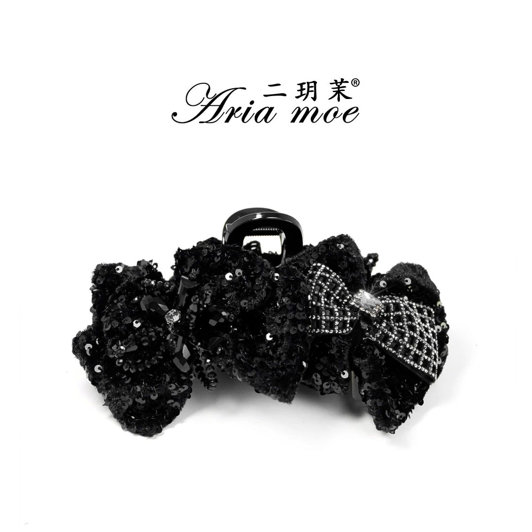 【布朗姆】原创新品重工超闪高级感鲨鱼抓夹高颅顶精致鲨鱼夹发饰