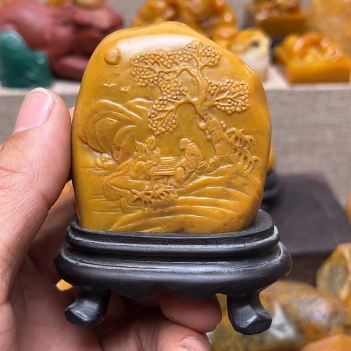 其他寿山石老挝田153克