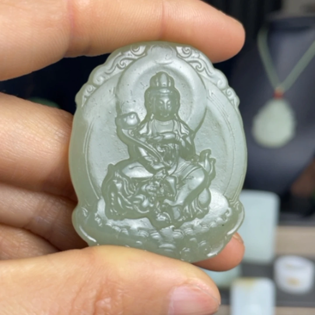 【闪购商品】和田玉颈饰未镶嵌