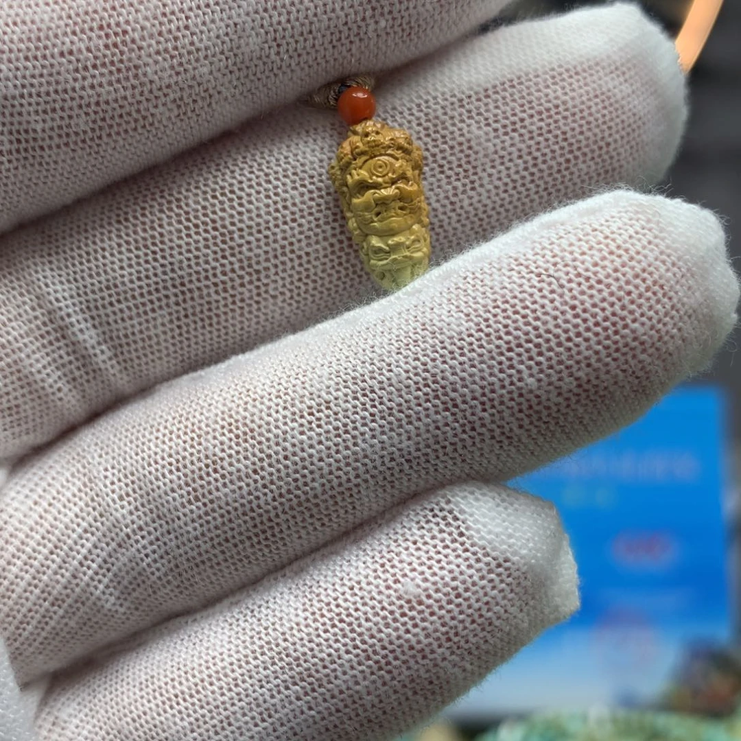 绿松石挂件未镶嵌