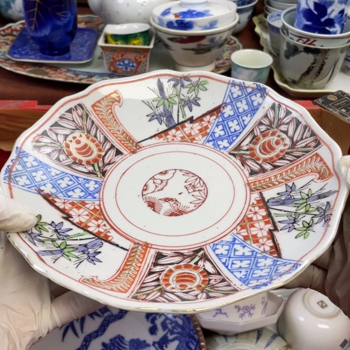陶他家瓷器真美…开播了