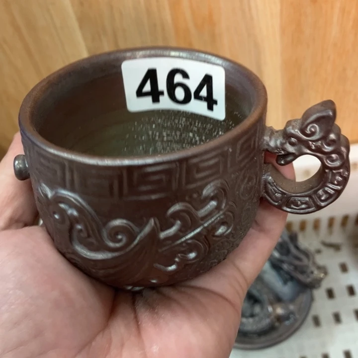 柴烧杯子宝瓶淸仓处理