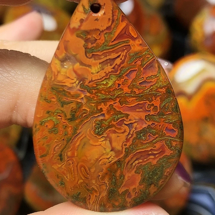 玛瑙/玉髓未镶嵌手链