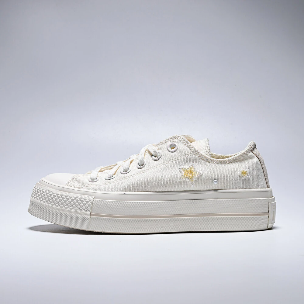 【滔搏联动】converse匡威女子Chuck Taylor SEASONAL帆布鞋A16580C