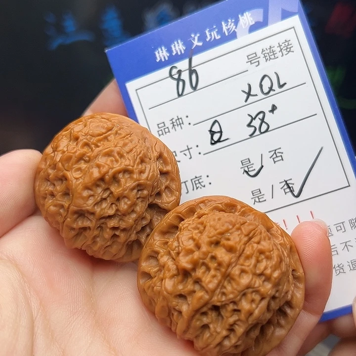 文玩核桃吊坠核桃树86