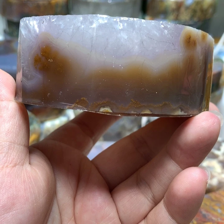 张***岁定制石英质玉定制手镯60