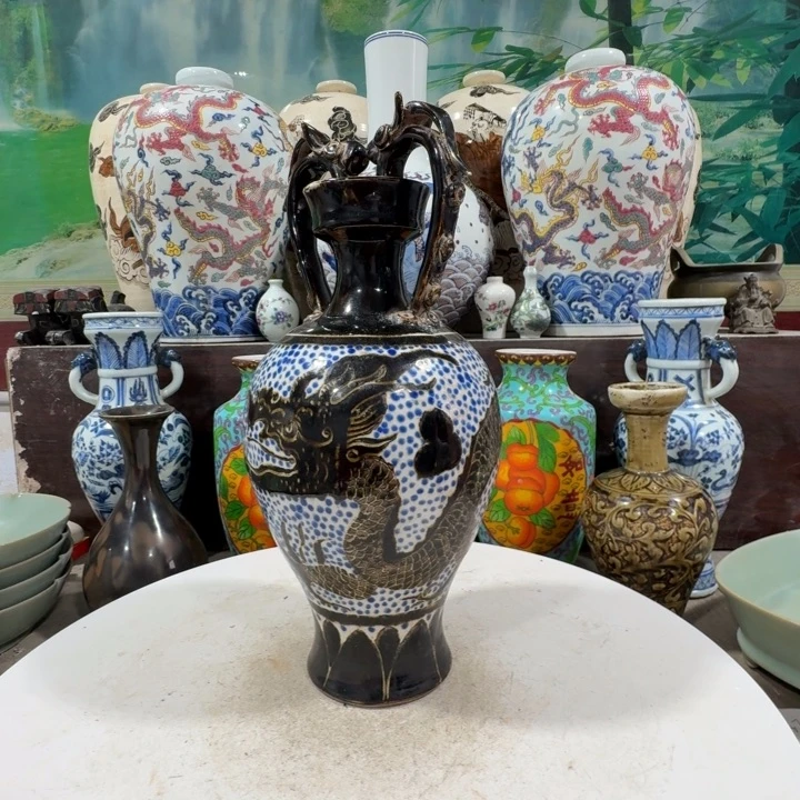 茶盏手工制作陶瓷摆件