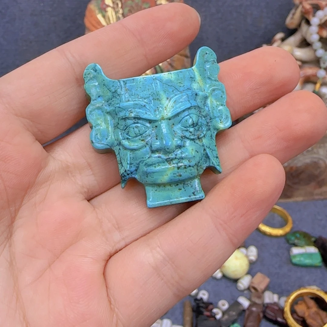 未镶嵌和田玉（糖玉）挂件