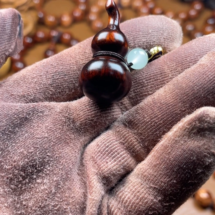 六道木无事牌紫檀