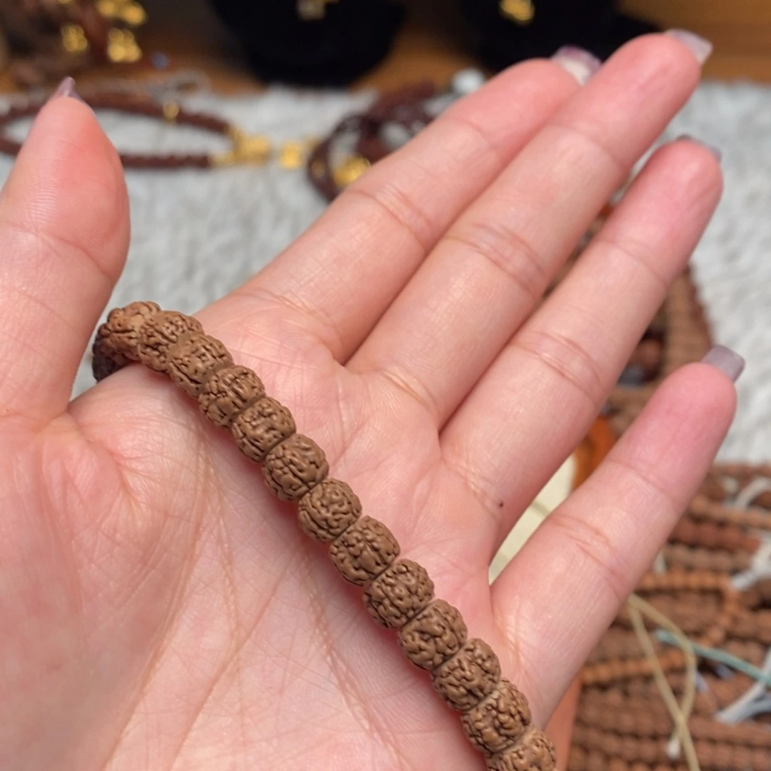 金刚菩提吊坠曹*赫一代龙单圈8