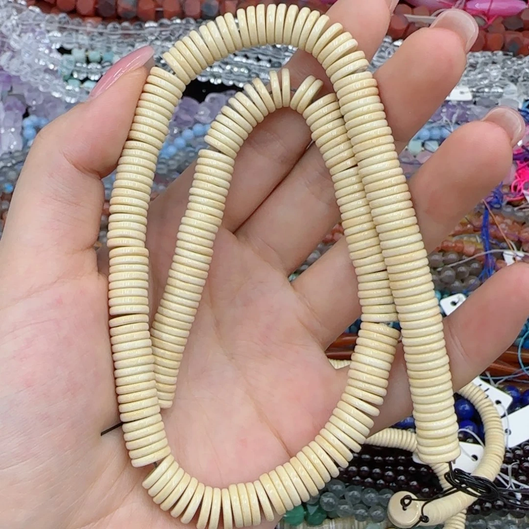 玛瑙/玉髓未镶嵌珠宝半成品氧化玛瑙隔片一条卡9