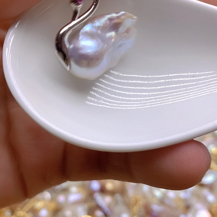 淡水珍珠未镶嵌颈饰717