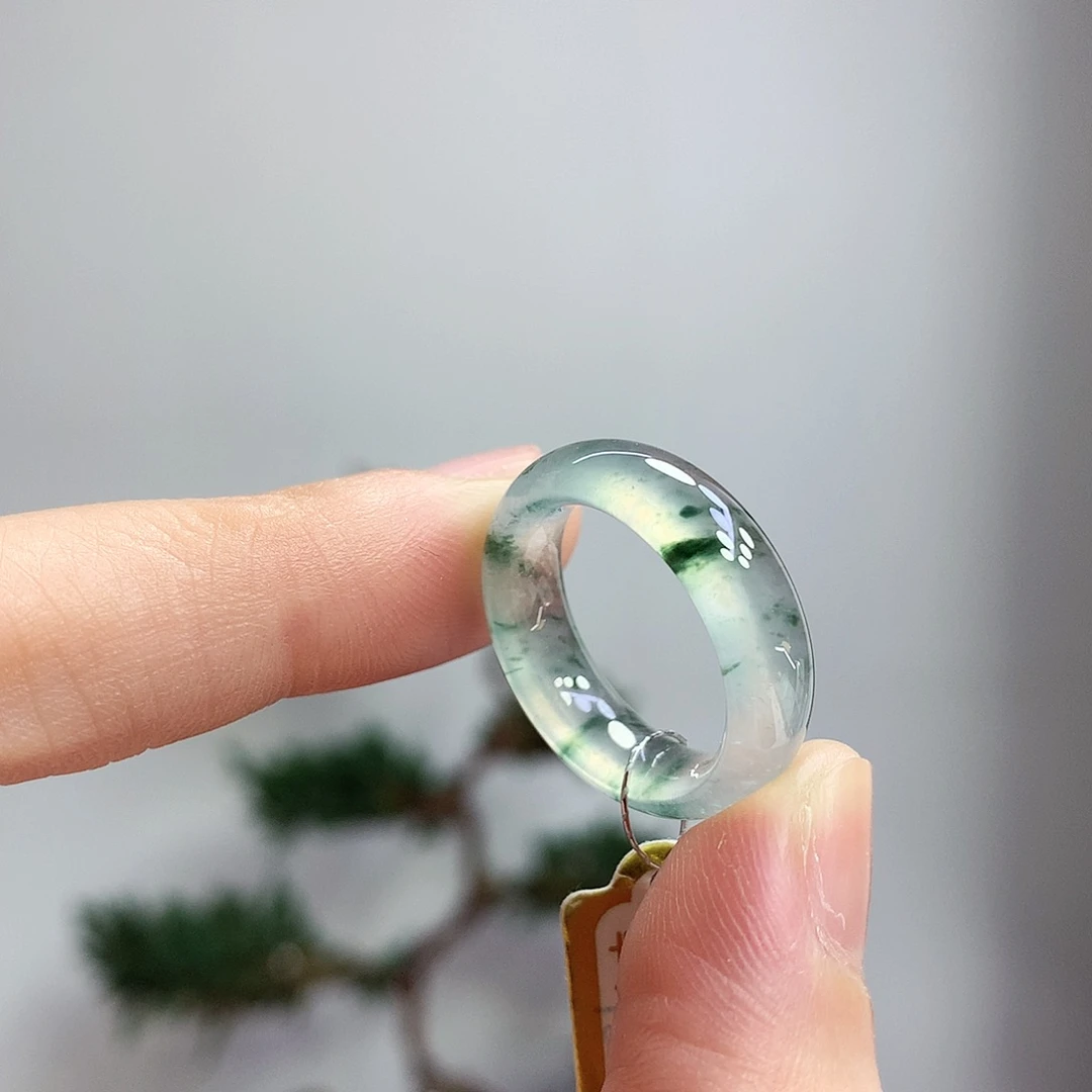 翡翠戒指未镶嵌14号