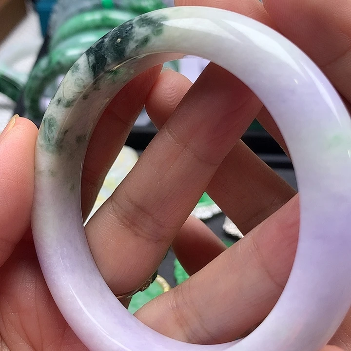 翡翠未镶嵌手镯翡翠