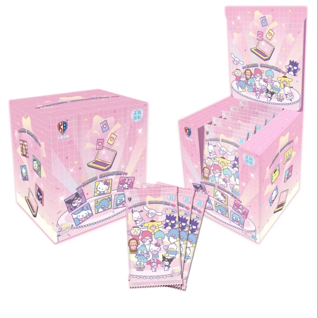 【阿鹿-卡宝三弹V5】卡宝文创三丽鸥家族正版授权收藏卡牌