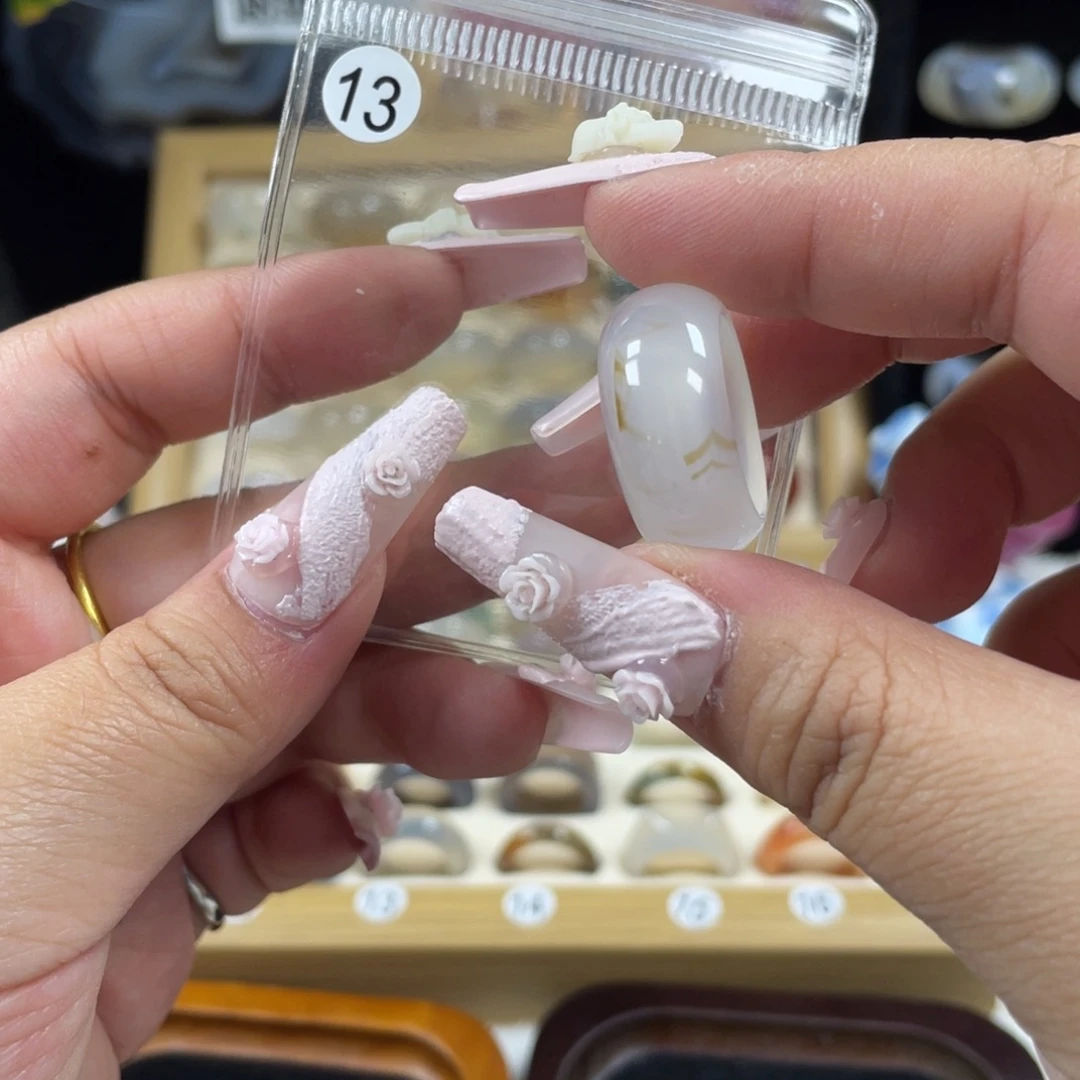 玛瑙/玉髓未镶嵌戒指13号港码18直径18.1（非质量问题.不退不换）