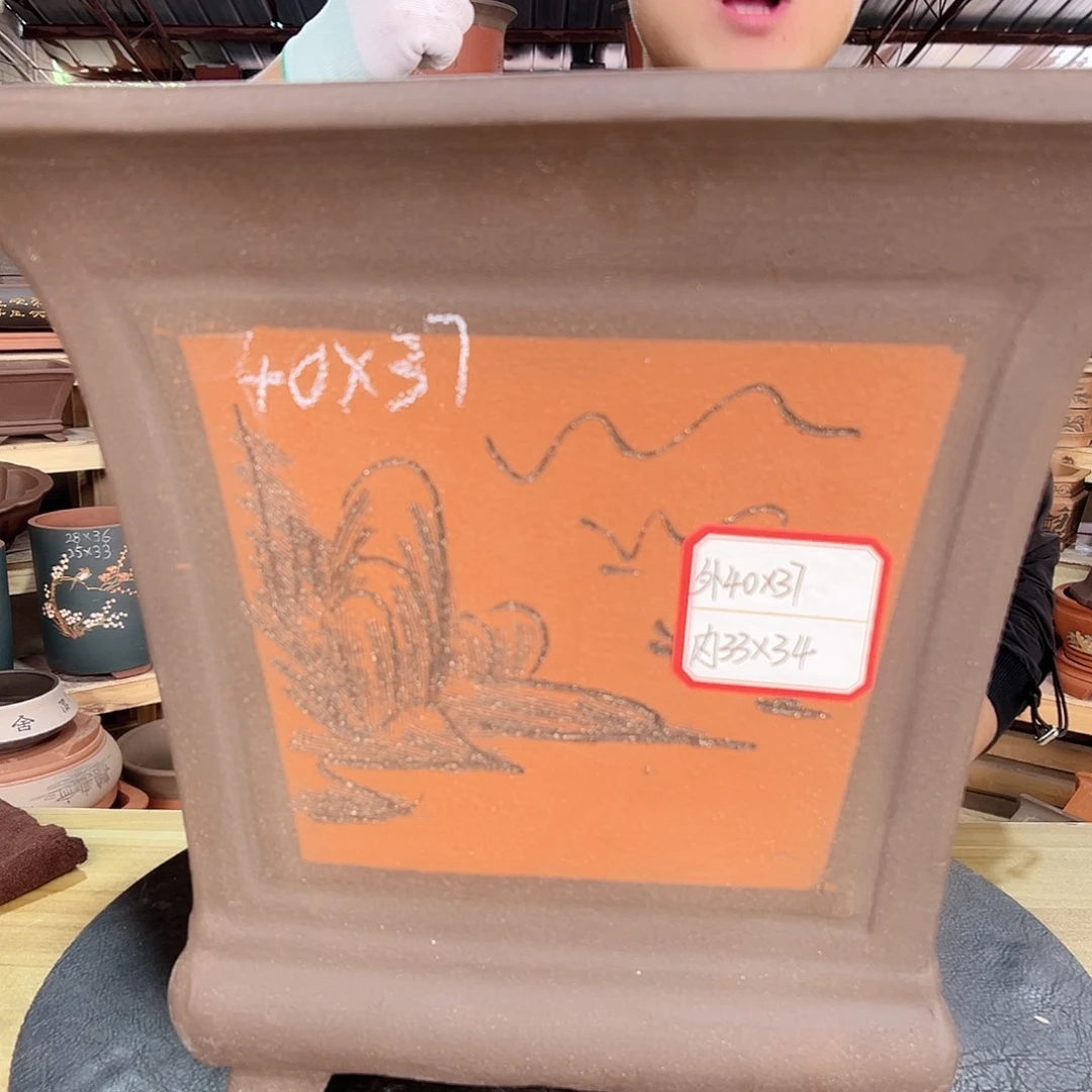 紫砂花盆工厂直发