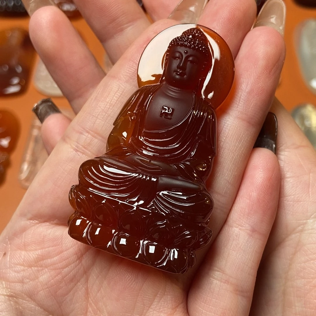 飘***#玛瑙/玉髓未镶嵌颈饰