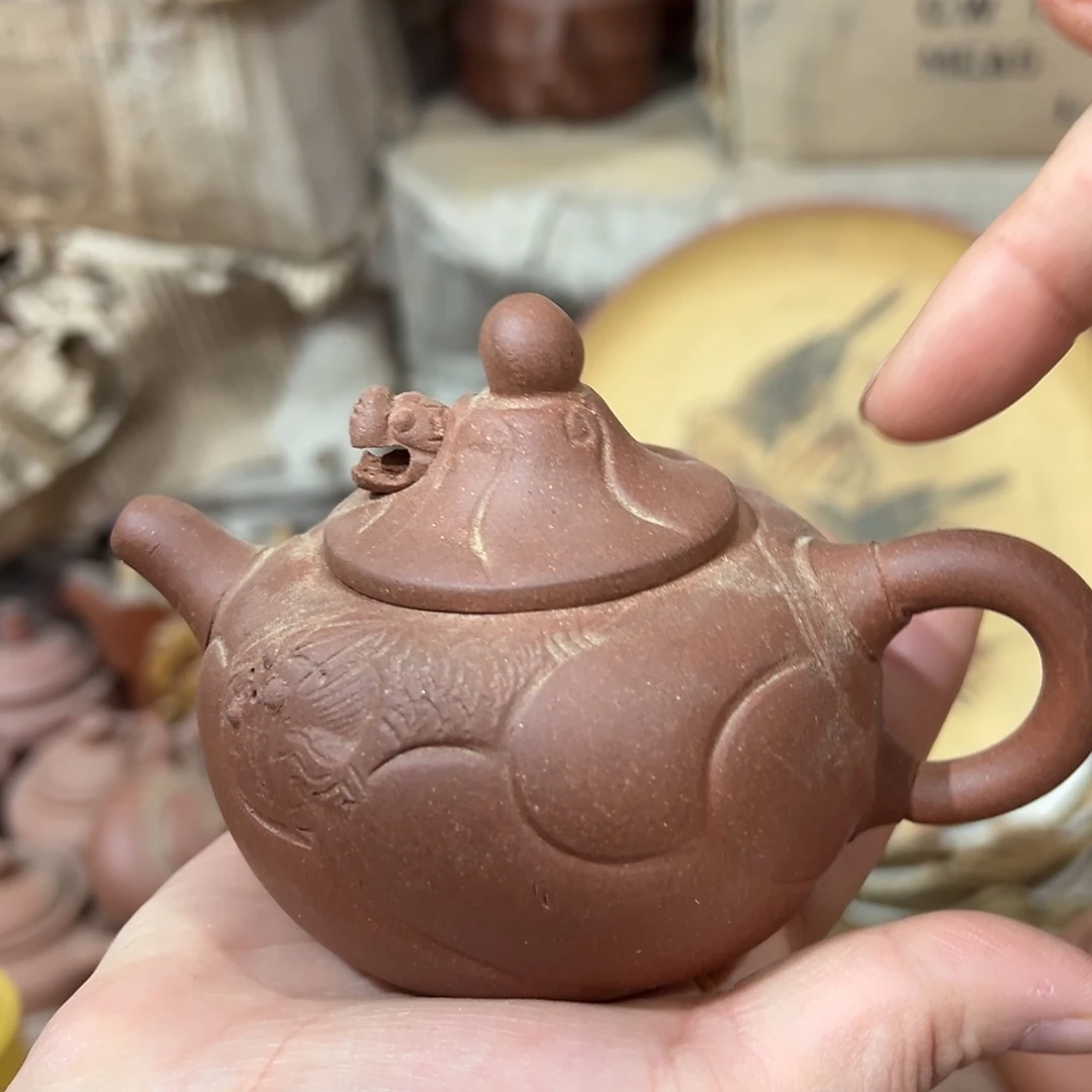 紫砂茶壶宜兴紫砂