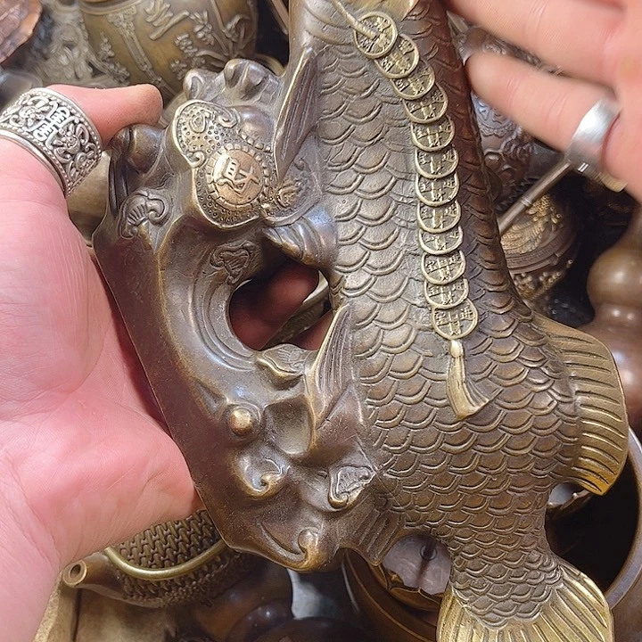 铜器摆件家居摆件